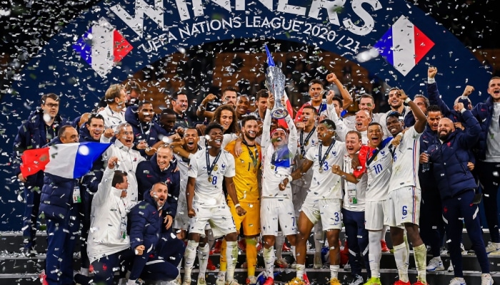 Top 3 CLB vô địch UEFA Nations League